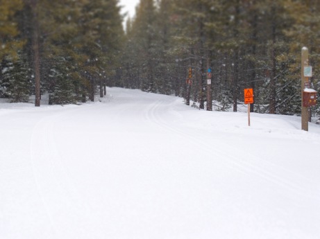 great groomed snow!